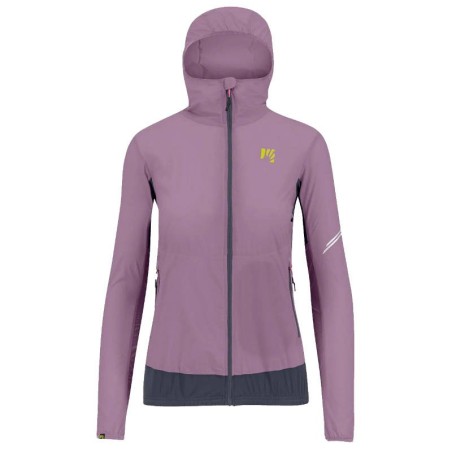 Lett jakke til dame Karpos Lot Evo Jacket Nirvana / Ombre blå